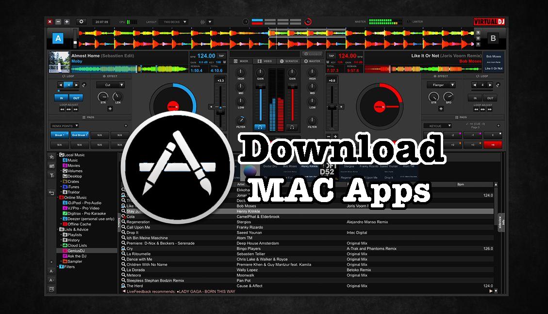 virtual dj for mac free download full version